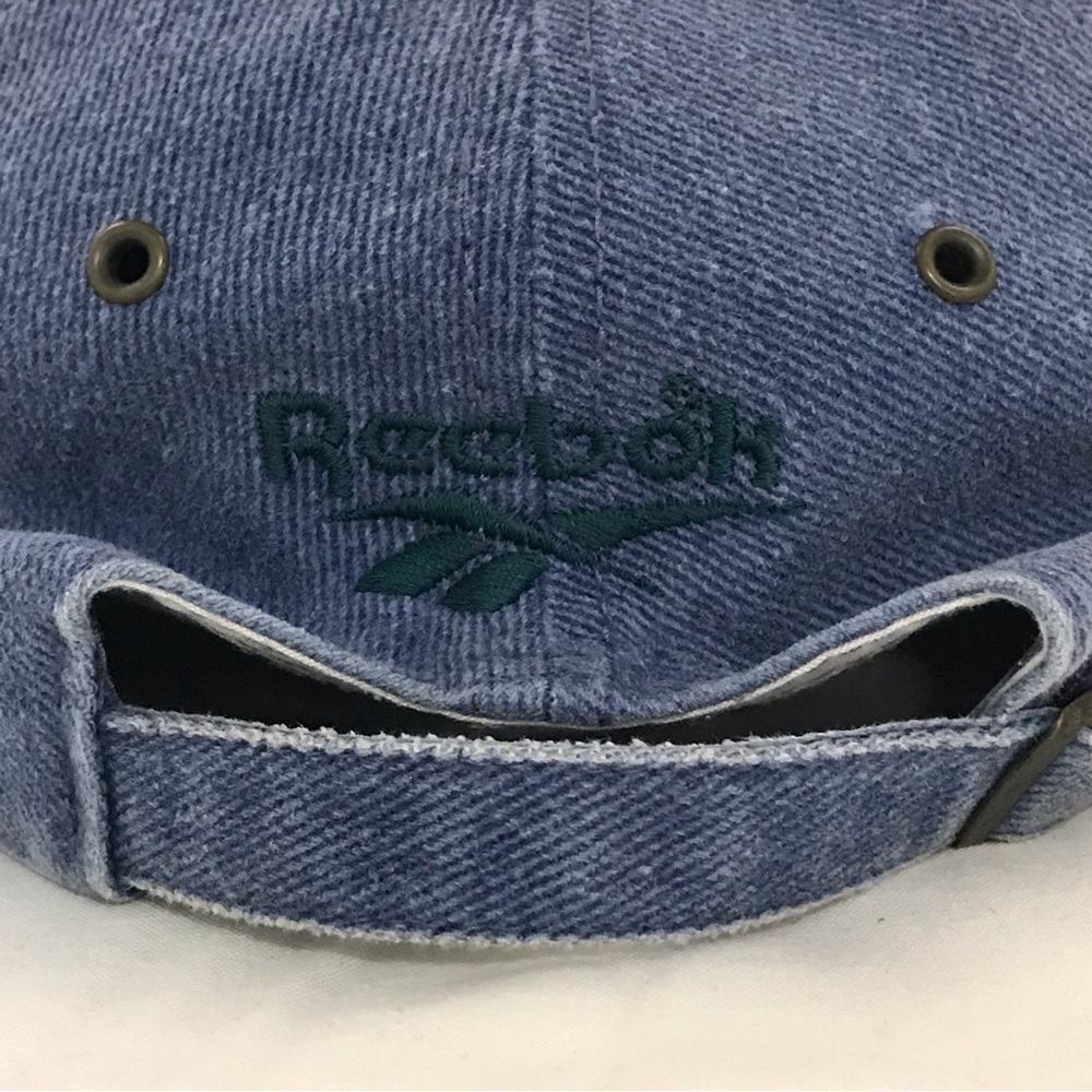 Reebok Adjustable Blue Ball Cap - image 6
